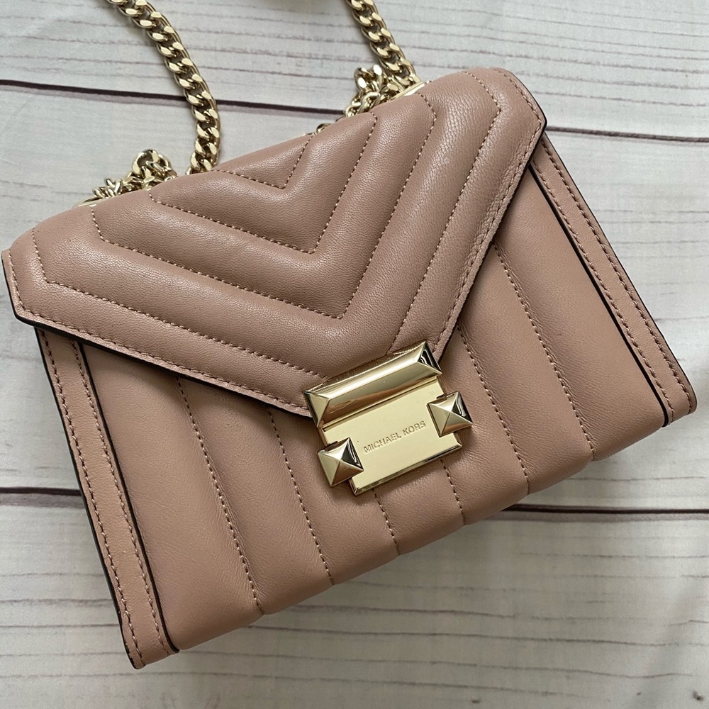 MICHAEL KORS Whitney Small Quilted Leather Bag
